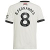 Nogometni Dres Manchester United Bruno Fernandes 8 Treći 24/25